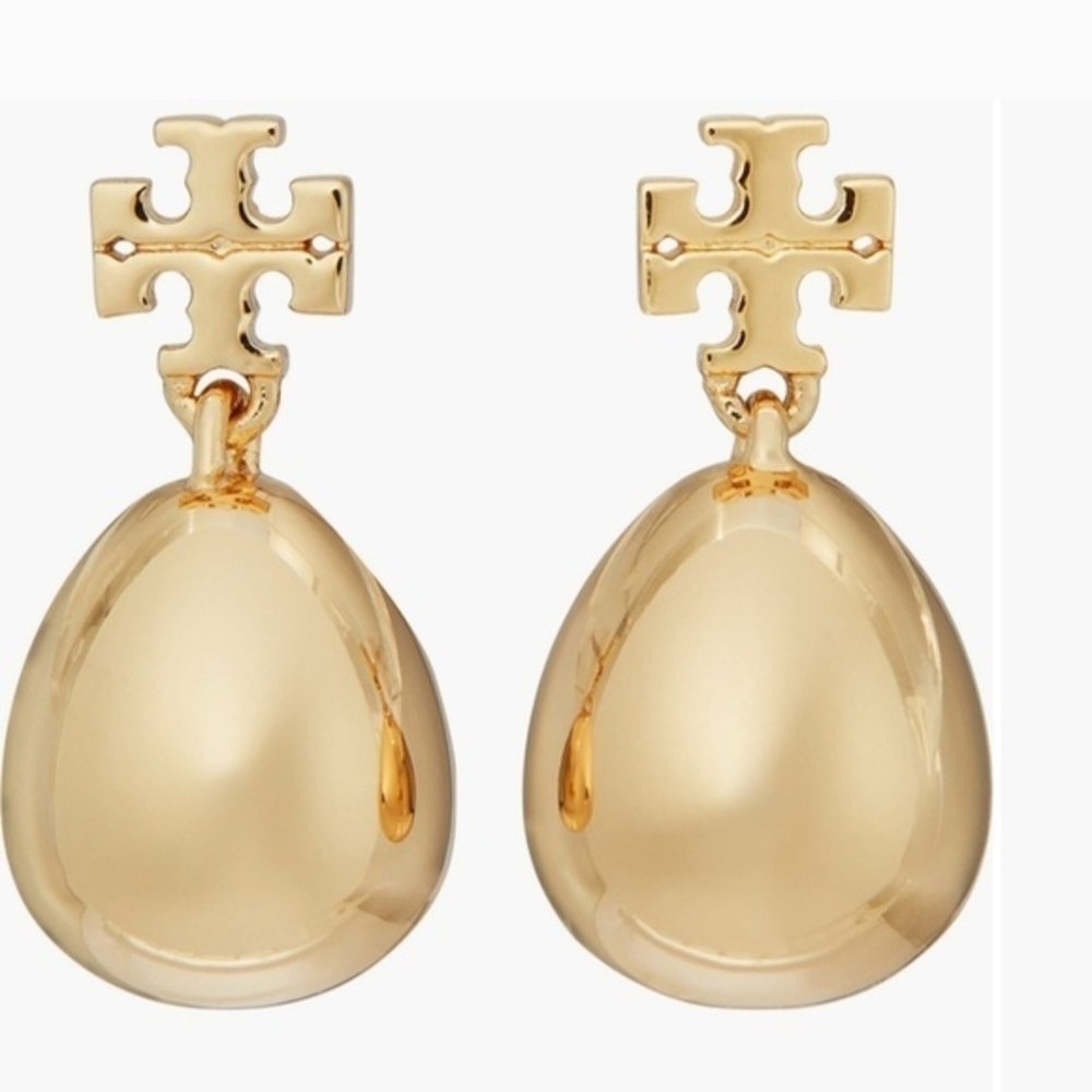 Gold Drop Earrings